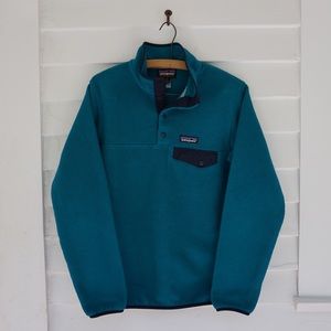 Patagonia W Snap-T Fleece Pullover, size small